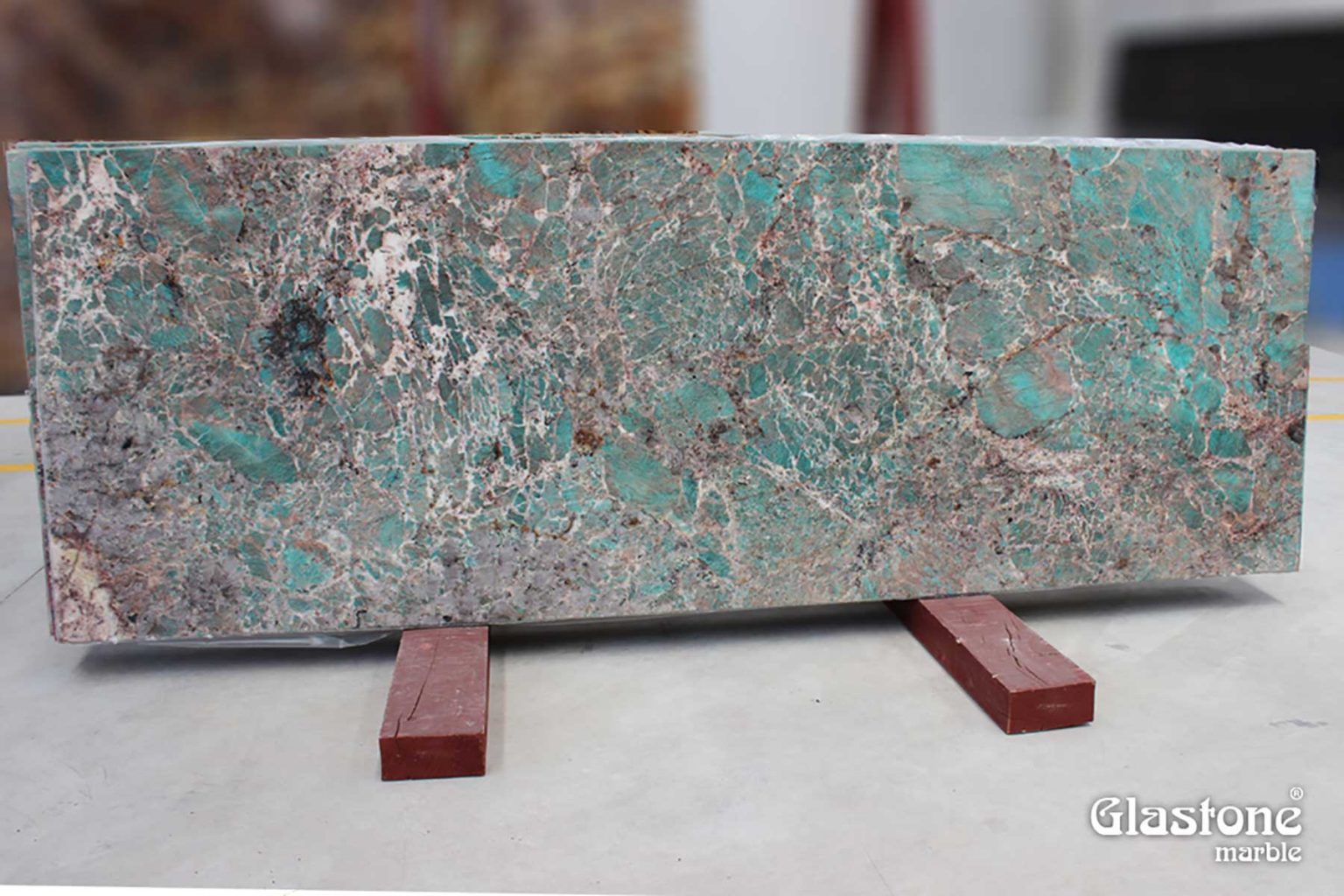 Granito- Amazonita – Glastone Marble