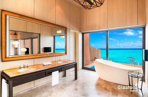 glastone marble vidrio marmol natural hotel lagoon maldivas