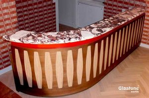 glastone marble vidrio marmol natural hotel silhouette biarritz