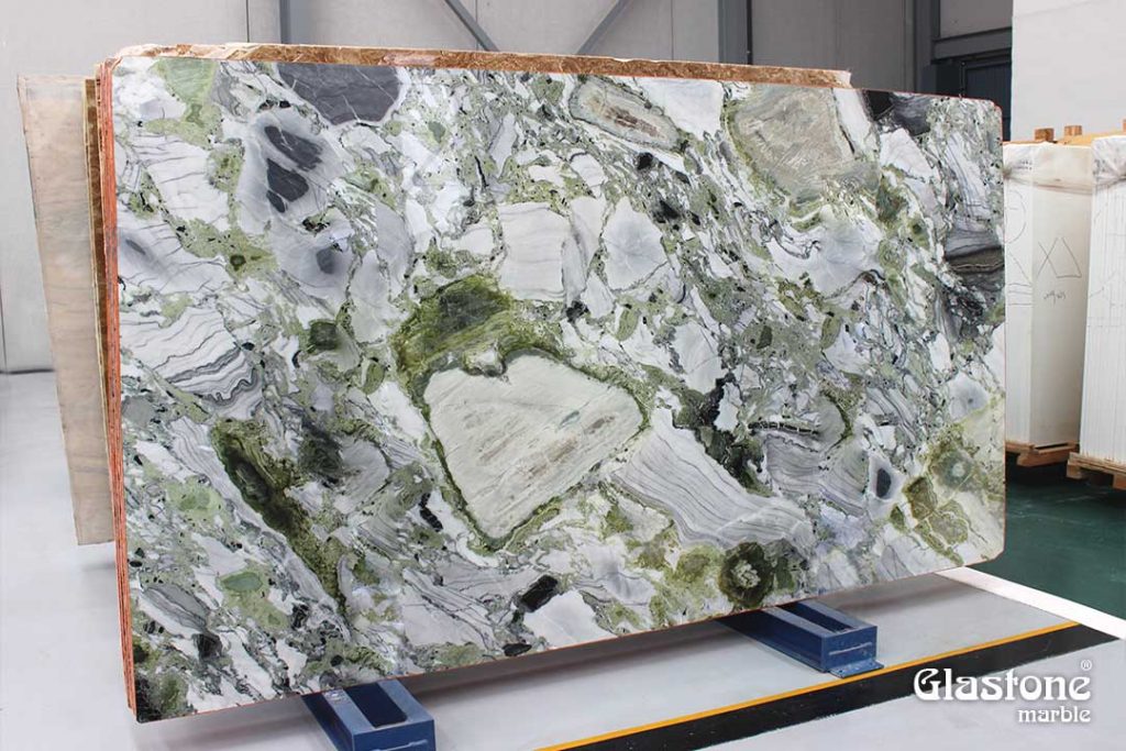 Inicio glaston marble marmol natural ice green