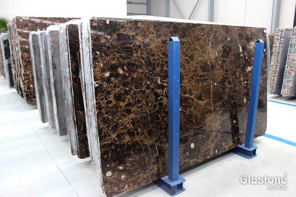 Inicio glaston marble marmol natural marron emperador