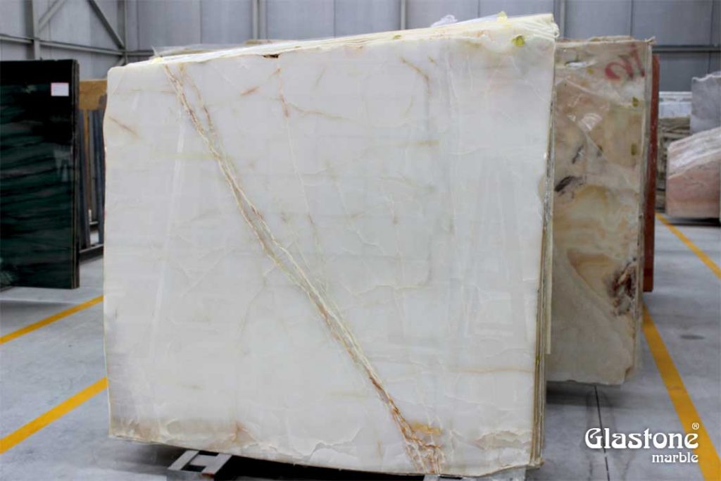 Inicio glaston marble marmol natural onix white