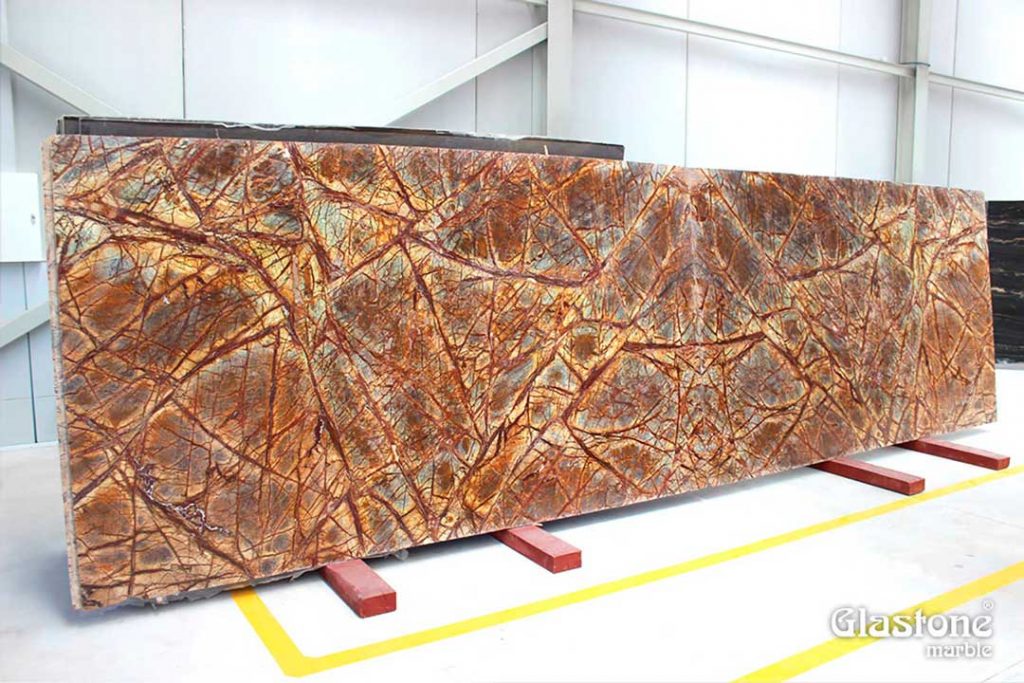 Inicio glaston marble marmol natural rain forest brown