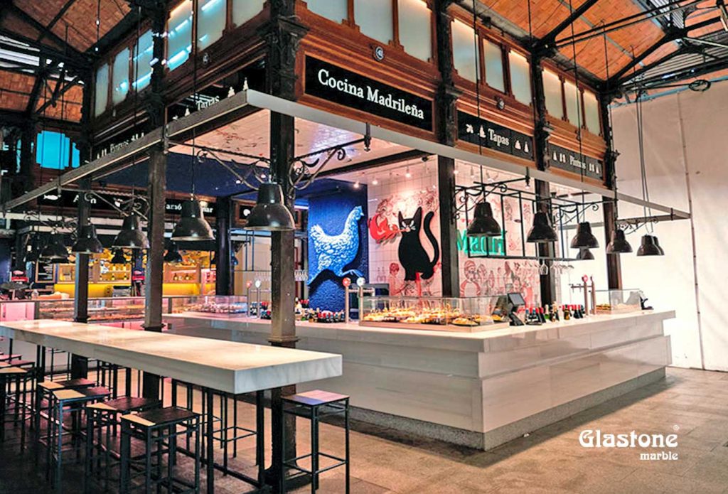 Proyectos glastone marble vidrio marmol natural comercio hermanospollo madrid