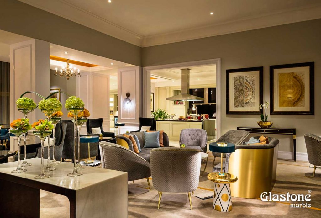 Proyectos glastone marble vidrio marmol natural hotel ritz carlton doha