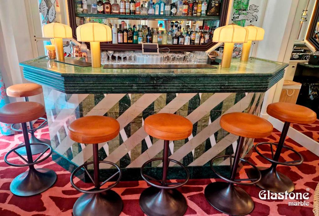 Proyectos glastone marble vidrio marmol natural restaurante allegra