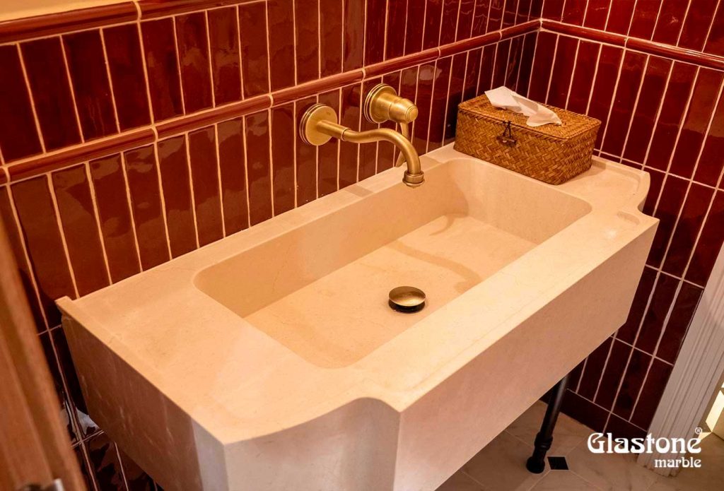 Proyectos glastone marble vidrio marmol natural restaurante aurea moraleja