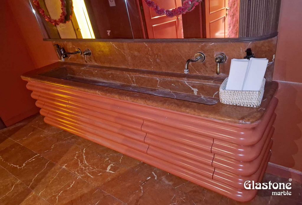 Proyectos glastone marble vidrio marmol natural restaurante gina