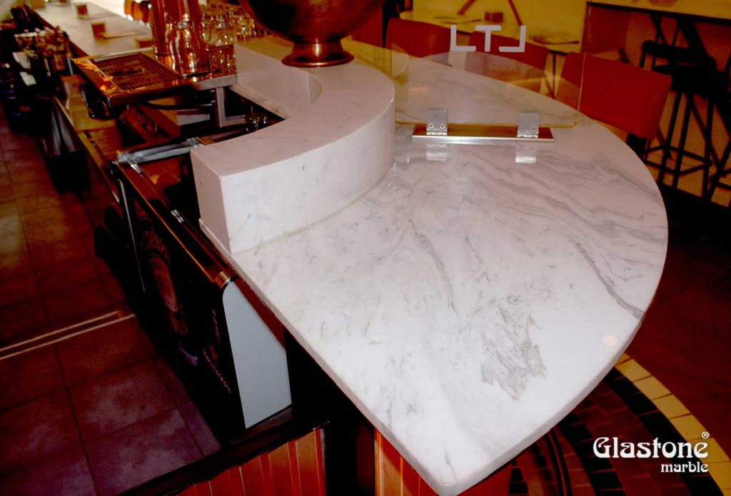 Proyectos glastone marble vidrio marmol natural restaurante lateral principe de vergara madrid