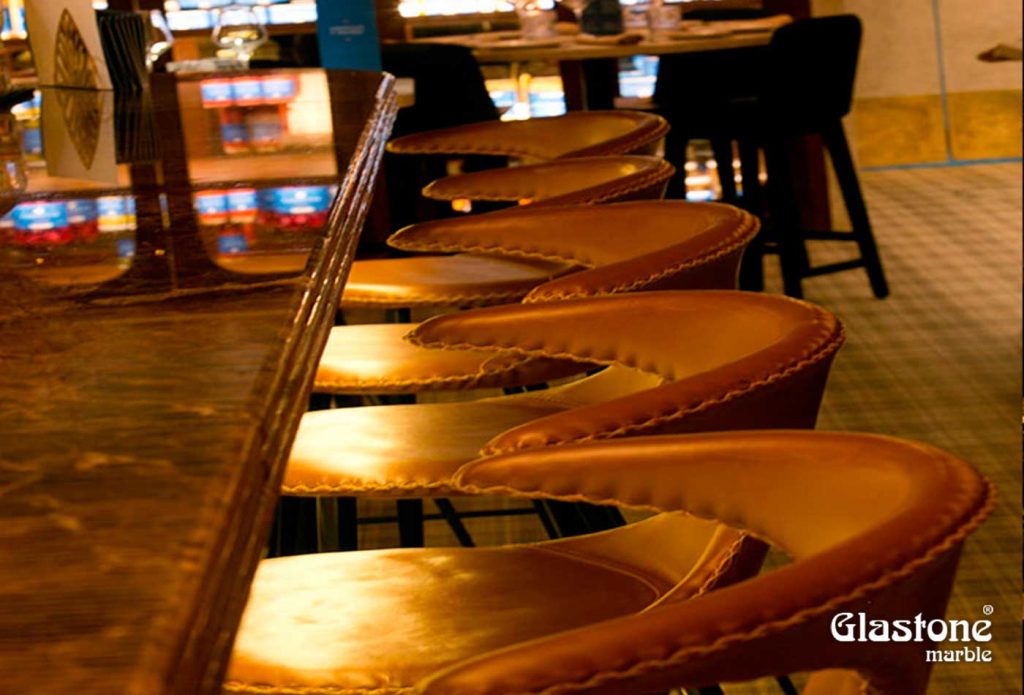 Proyectos glastone marble vidrio marmol natural restaurantee hombrepez madrid