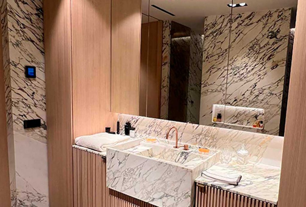 Proyectos glastone marble vidrio marmol natural retail residencial lujo vivienda unifamiliar alcala madrid