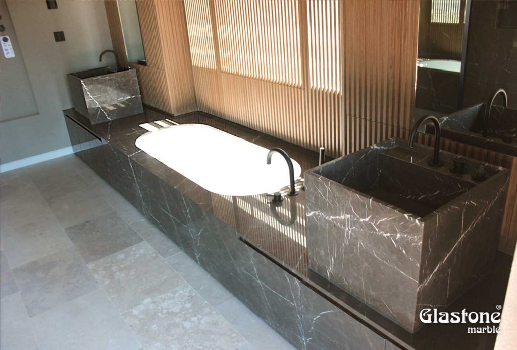 Proyectos glastone marble vidrio marmol natural retail residencial lujo vivienda unifamiliar torrebelenas