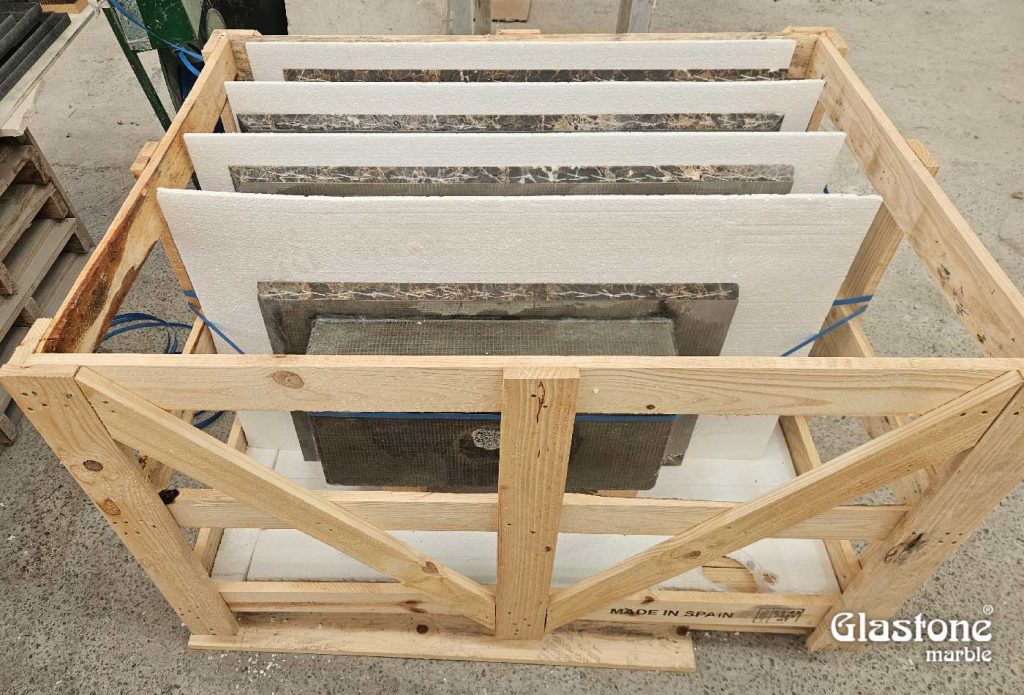 Mármol Natural glastone marble marmol almacen elaboracion alicante logistica