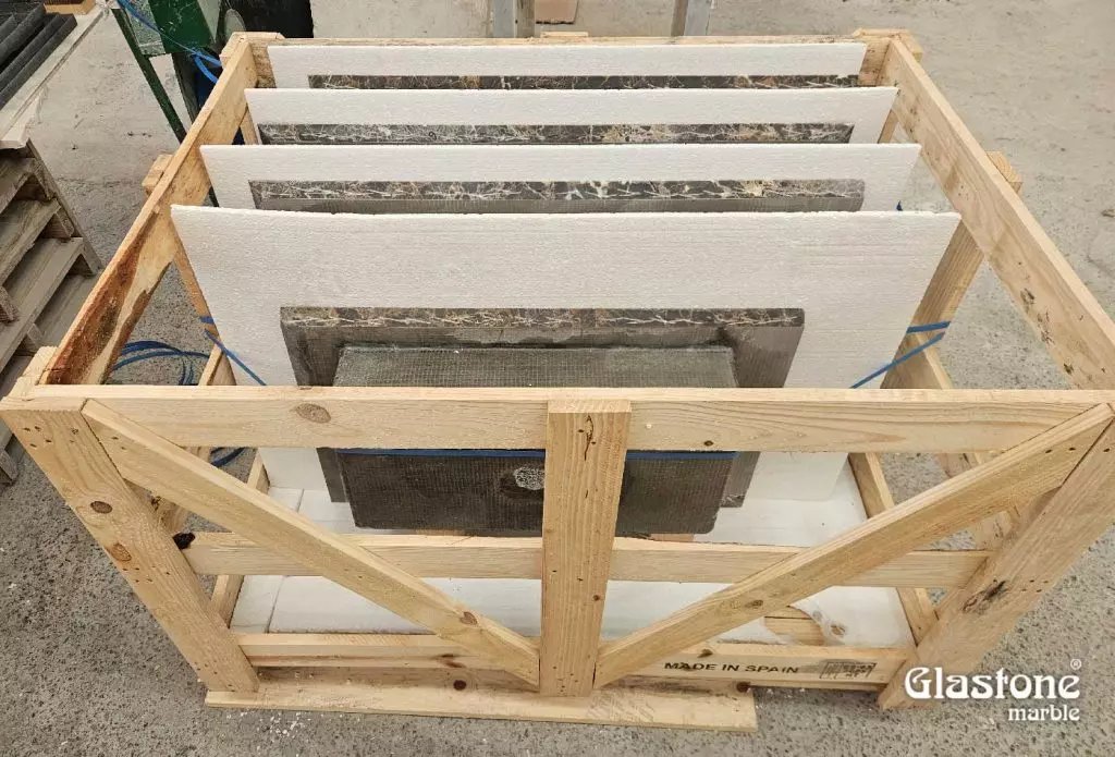 Mármol Natural glastone marble marmol almacen elaboracion alicante logistica