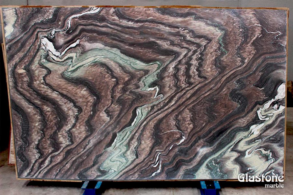 glastone marble marmol natural cipollino ondulado rosso