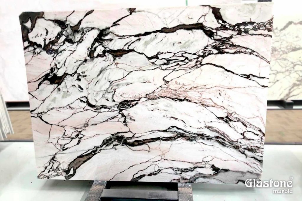 glastone marble marmol natural white panda