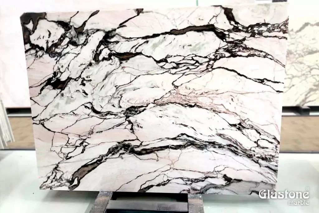 glastone marble marmol natural white panda